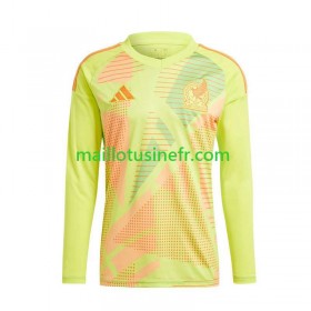 Maillot de Foot Mexique Extérieur Gardien UEFA EURO 2024 Manches Longues